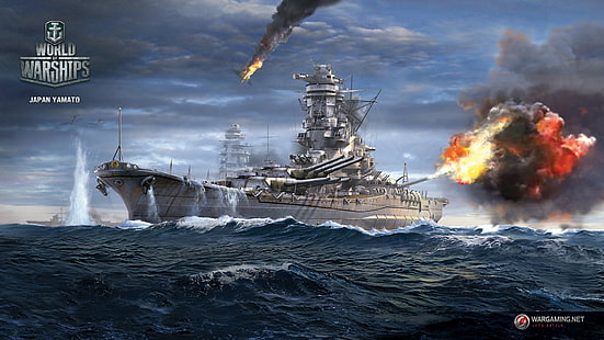 Мир военных кораблей, HD обои HD wallpaper