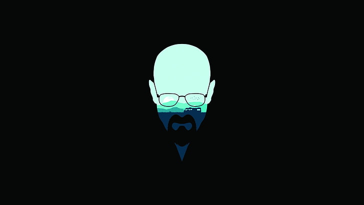 abstract minimalistic nerd breaking bad solid television walter white simplistic simple Abstract Breaking Bad HD Art , Abstract, minimalistic, HD wallpaper