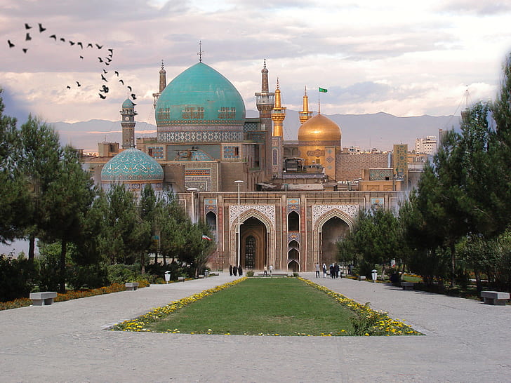 إيران ، التاريخ ، العمارة، خلفية HD