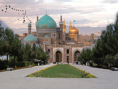 Иран, история, архитектура, HD тапет HD wallpaper