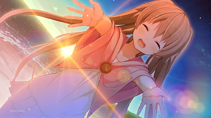 Anime, Aokana: Vier Rhythmen im Blau, Mashiro Arisaka, HD-Hintergrundbild