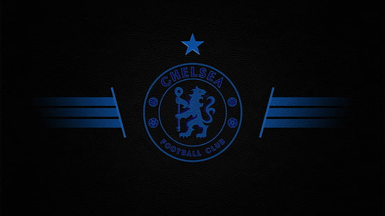 Челси, футбол, футбольные клубы, премьер-лига, логотип, HD обои HD wallpaper