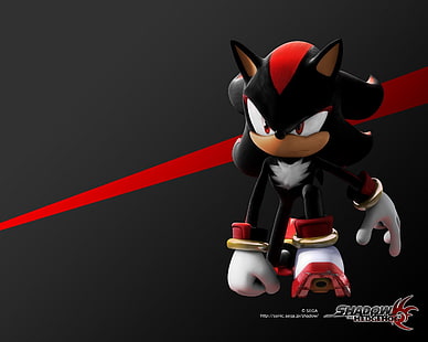 Sonic, Shadow the Hedgehog, HD-Hintergrundbild HD wallpaper