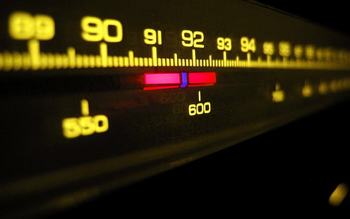 Schwarzes Radio, Sound, Mischpulte, Techno, Konsolen, Radio, HD-Hintergrundbild HD wallpaper