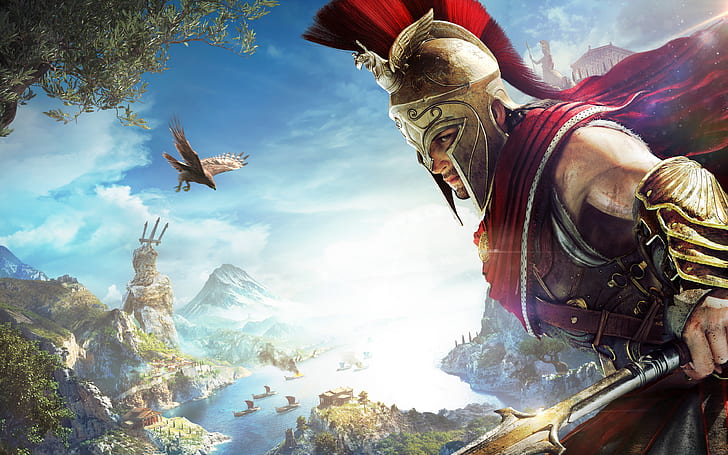 Assassins Creed Odyssey Alexios 4K, Assassins, Creed, Odyssey, Alexios, HD  wallpaper | Wallpaperbetter