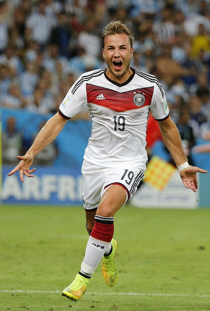 Mario Götze, football, Allemagne, Bayern Munchen, Fond d'écran HD, fond d'écran de téléphone