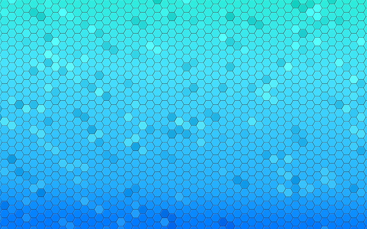 textures, hexagons, Minimalistic, HD wallpaper