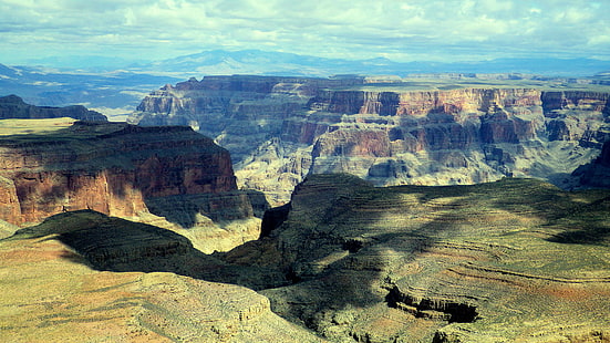 Снимка на Гранд Каньон, Гранд Каньон, снимка, меден месец, каньон планини, Невада, навахо, проучване, природа, САЩ, Национален парк Гранд Каньон, Аризона, каньон, живопис, пейзаж, геология, скала - обект, известно място, югозападна САЩ, скала , национална забележителност, национален парк, величествен, пустиня, пътуване, HD тапет HD wallpaper
