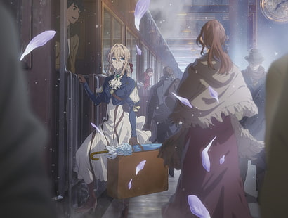  Anime, Violet Evergarden, Violet Evergarden (Character), HD wallpaper HD wallpaper