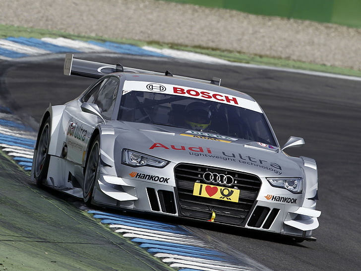 2012, Audi, Coupé, DTM, Rennen, Rennen, RS5, HD-Hintergrundbild