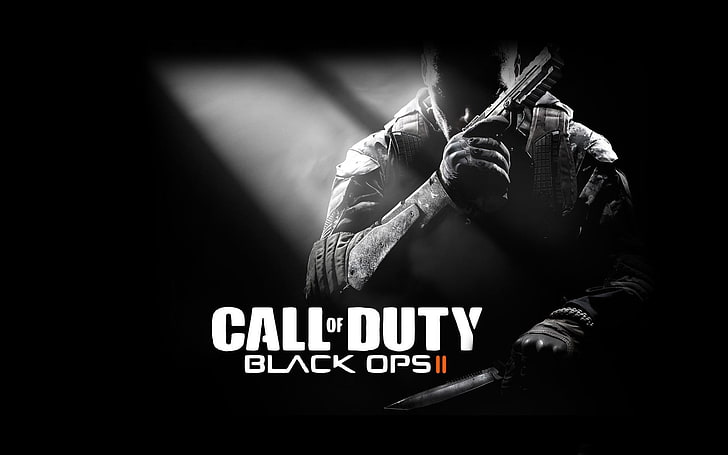 Call of Duty Black Ops 2 digital tapet, Call of Duty Black Ops 3 digital tapet, Call of Duty: Black Ops II, Call of duty black ops 2, Black Ops 2, Call of Duty, videospel, HD tapet
