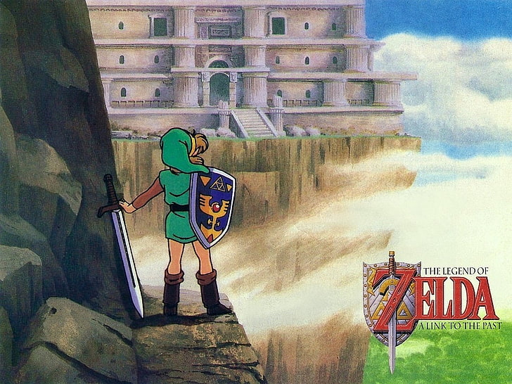 Zelda, La leyenda de Zelda: un enlace al pasado, Fondo de pantalla HD