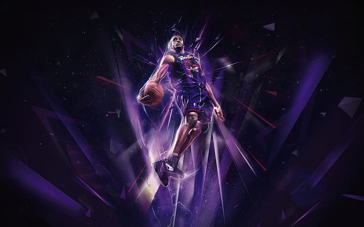 Vince Carter, Basketballspieler, HD-Hintergrundbild