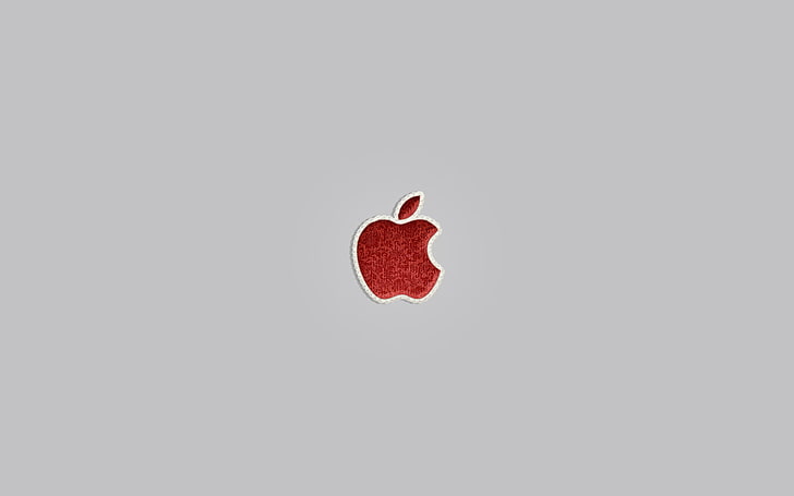 Логотип Apple, Apple, логотип Mac, Премьер-лига, бренд, хай-тек, EPL, HD обои