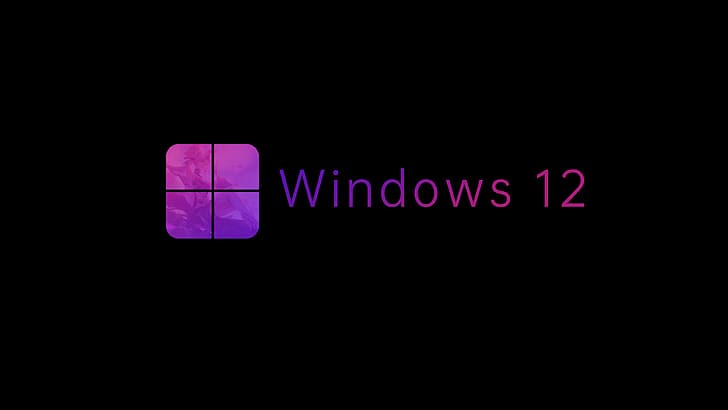 Windows 12 ، مفهوم الفن، خلفية HD