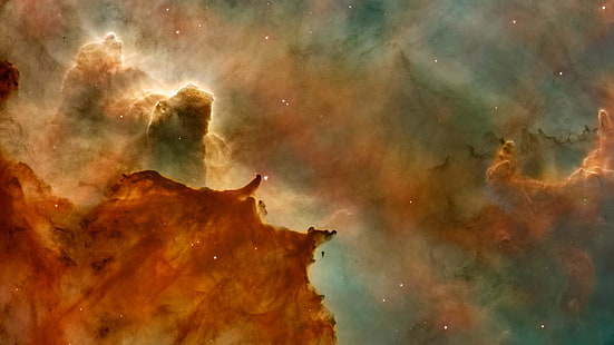 Weltraum, Nebel, Hubble, Teleskop, Sterne, Kosmologie, Galaxien, NASA, Carina-Nebel, Universum, Raum, HD-Hintergrundbild HD wallpaper
