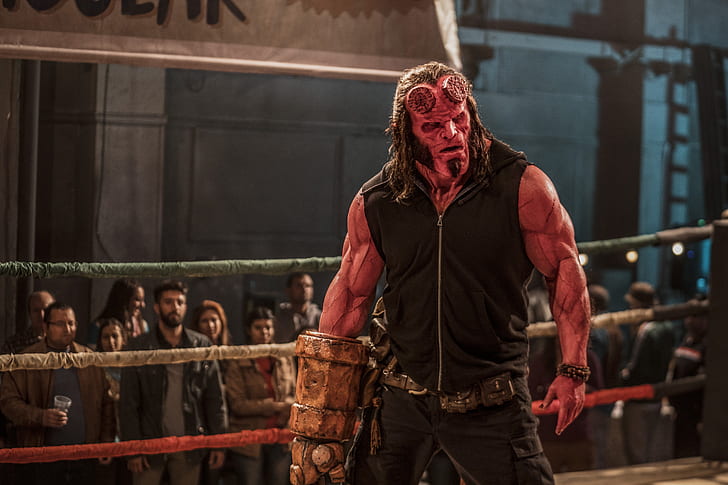 Película, Hellboy (2019), Fondo de pantalla HD