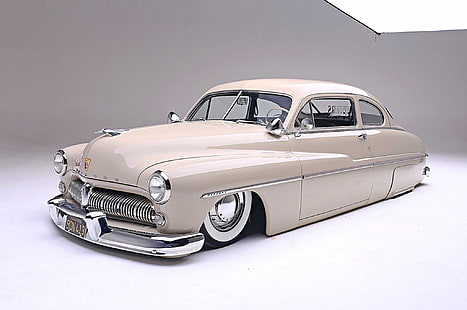 1949, custom, eight, hot, hotrod, lowrider, mercury, rod, rods, tuning, HD wallpaper HD wallpaper