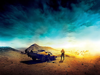 Mad Max, Max Rockatansky, Fury Road, HD wallpaper HD wallpaper