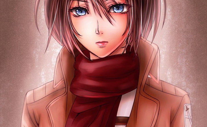 Anime Wallpaper Mikasa gambar ke 14