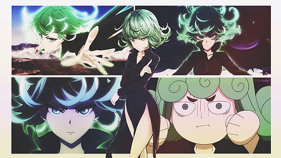Anime, One-Punch-Mann, Tatsumaki (One-Punch-Mann), HD-Hintergrundbild HD wallpaper