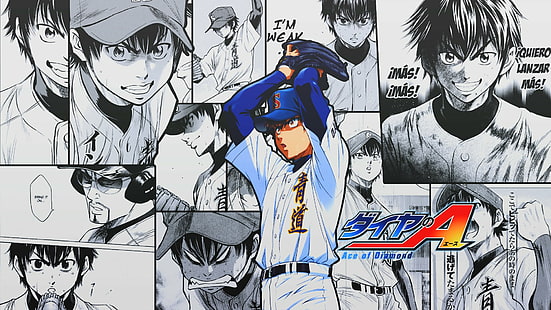 Anime, Ace of Diamond, HD wallpaper HD wallpaper