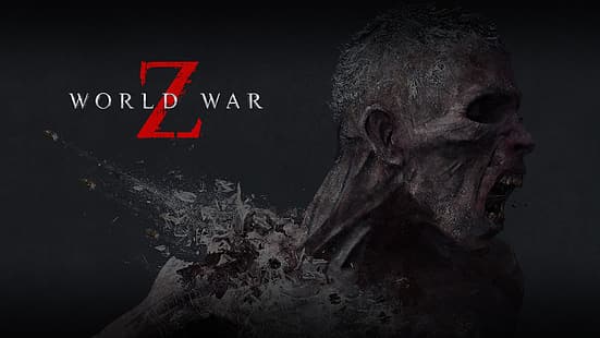 World War Z, zombie, filmy, gry wideo, Xbox, Chaos, Tapety HD HD wallpaper