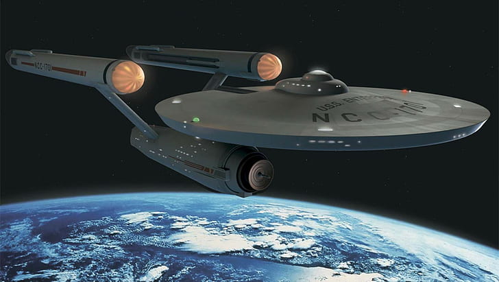 fiksi ilmiah, Star Trek, Wallpaper HD