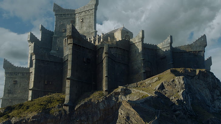 Dragonstone, Game of Thrones, Wallpaper HD