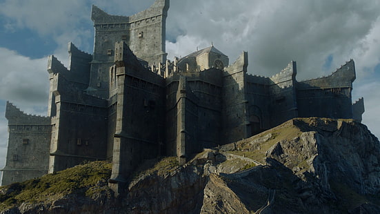 Dragonstone, Game of Thrones, Tapety HD HD wallpaper