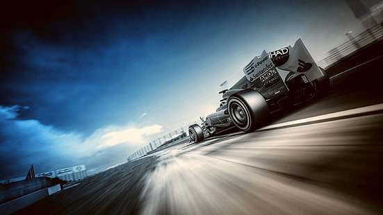 Fernando Alonso Formula 1 Race, formula 1, HD wallpaper HD wallpaper