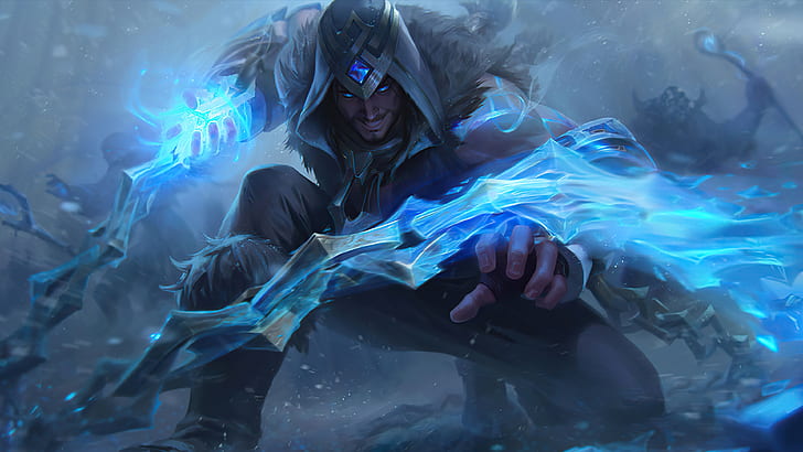 Freljord, Sylas (League of Legends), Ice Age, League of Legends, Riot Games, Tapety HD