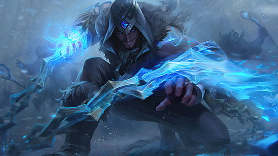Freljord, Sylas (League of Legends), Ice Age, League of Legends, Riot Games, Tapety HD HD wallpaper