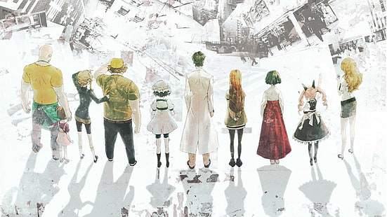 Steins; Gate, Anime, HD-Hintergrundbild HD wallpaper