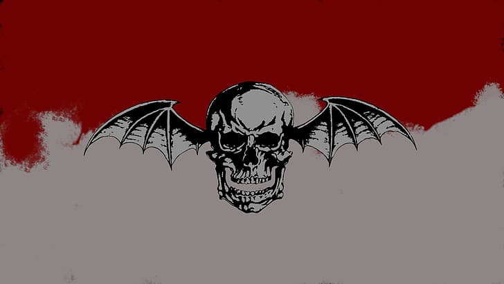 Avenged Sevenfold, Deathbat, deathbat natons, Indonesien, HD tapet