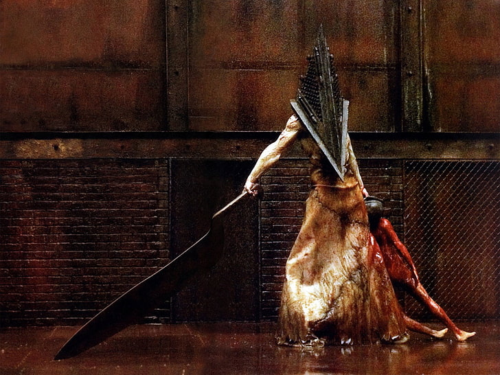 Piramit Başkanı, Silent Hill, HD masaüstü duvar kağıdı