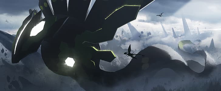 Anime, Asteroid (Künstler), Pokémon, HD-Hintergrundbild