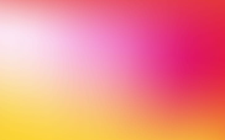 Yellow Pink Gradient 4K, kuning, Pink, Gradient, Wallpaper HD
