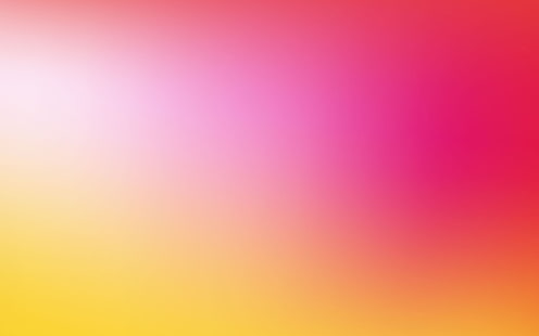 Yellow Pink Gradient 4K, kuning, Pink, Gradient, Wallpaper HD HD wallpaper
