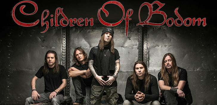 Groupe (Musique), Children Of Bodom, Death Metal, Heavy Metal, Thrash Metal, Fond d'écran HD