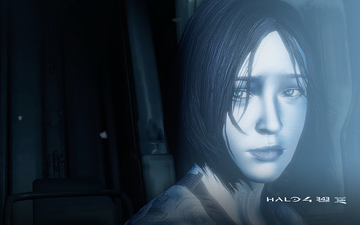 Halo, Halo 4, Cortana (Halo), HD tapet