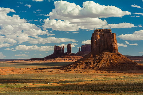 monument valley landscape, HD wallpaper HD wallpaper