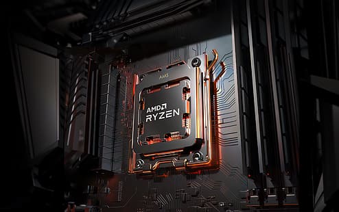 AMD, RYZEN, 7000, CPU, HD papel de parede HD wallpaper