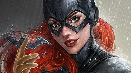 Комиксы, Batgirl, DC Comics, HD обои HD wallpaper