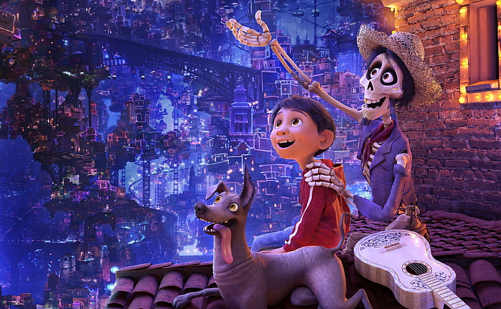 coco 4k downloading  for pc, HD wallpaper