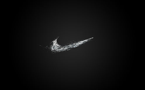 Logo Nike, Hintergrund, Mode, Tapete, HD-Hintergrundbild HD wallpaper