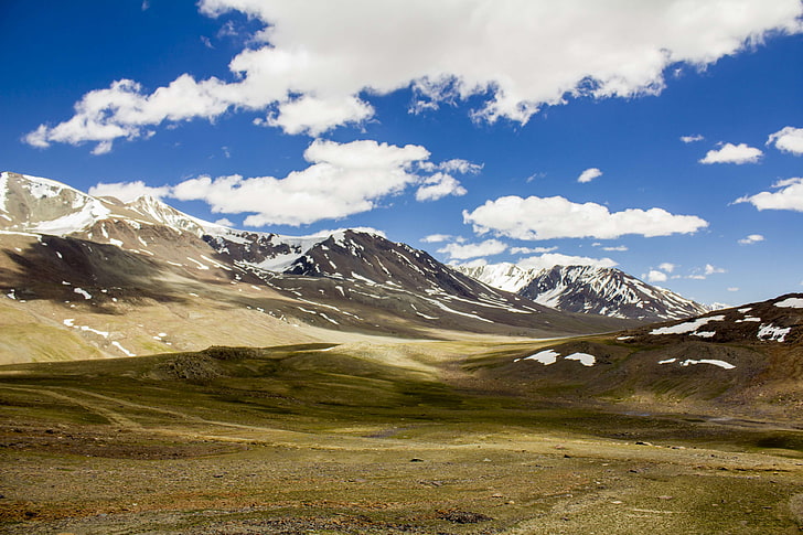 Himalayas, ladakh, landscape, mountains, rocky mountains, snow capped  mountains, HD wallpaper | Wallpaperbetter