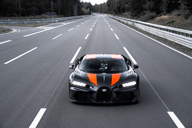 Bugatti, Hypercar, Chiron, Super Sport 300+, HD-Hintergrundbild