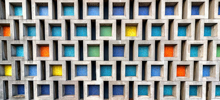 Blocks color, multi colored frame, abstract, best, color, hd, blocks, HD wallpaper