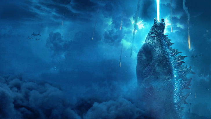 Film, Godzilla: le roi des monstres, Godzilla, Fond d'écran HD